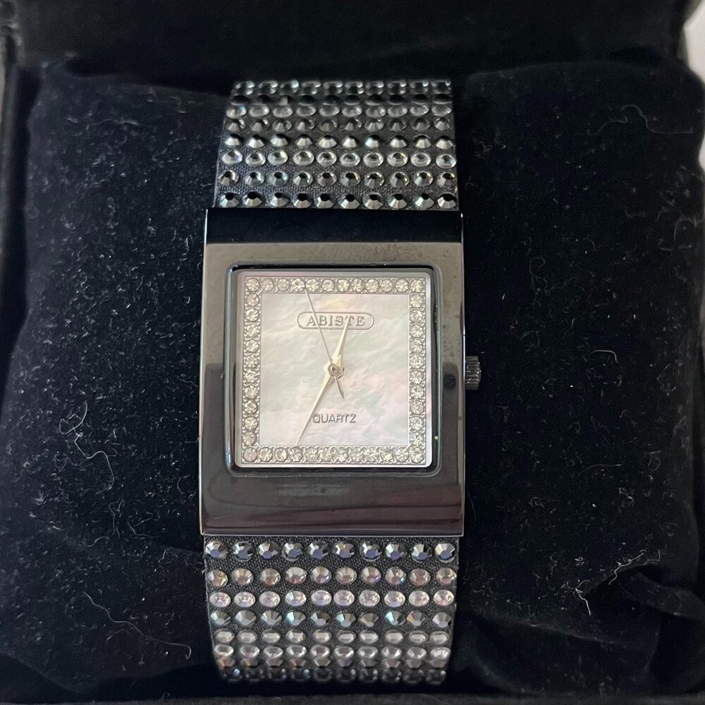 Abiste Watch with Sparkly Wristband
